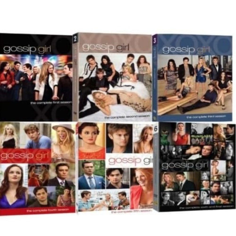 Gossip Girl Complete Seasons 1-6 DVD